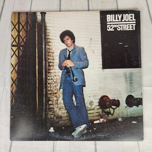 Vintage 1978 Billy Joel 52nd Street Vinyl Recod